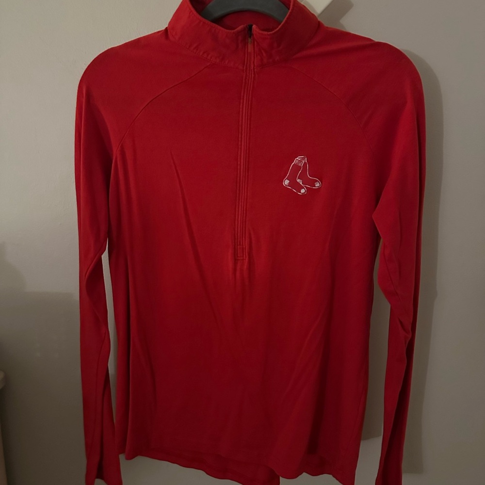 Under Armour Red Sox Quarter Zip